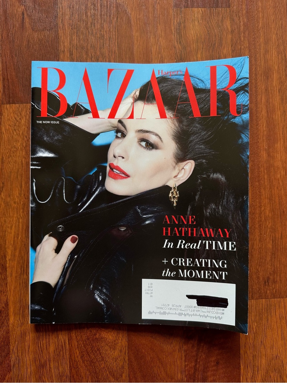 Harper’s Bazaar Magazine - Anne Hathaway - April 2026